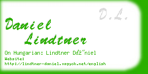 daniel lindtner business card